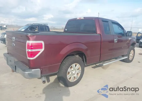 2010 Ford F-150 Fx2 Sport/Stx/Xl/Xlt из США, поврежденный, VIN 1FTEX1C80AKE31419